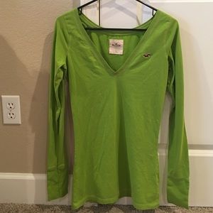 Hollister long sleeve tee