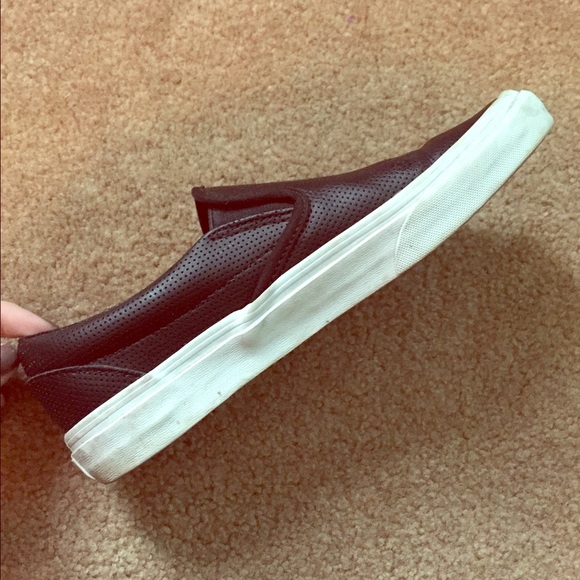 Perfect Leather Slip On