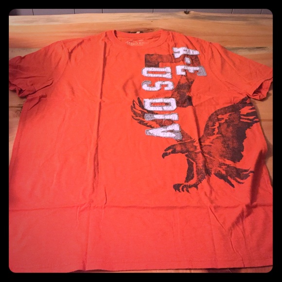 LAST DROP! American Eagle Orange Tee