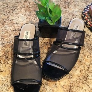 Summer black sandals