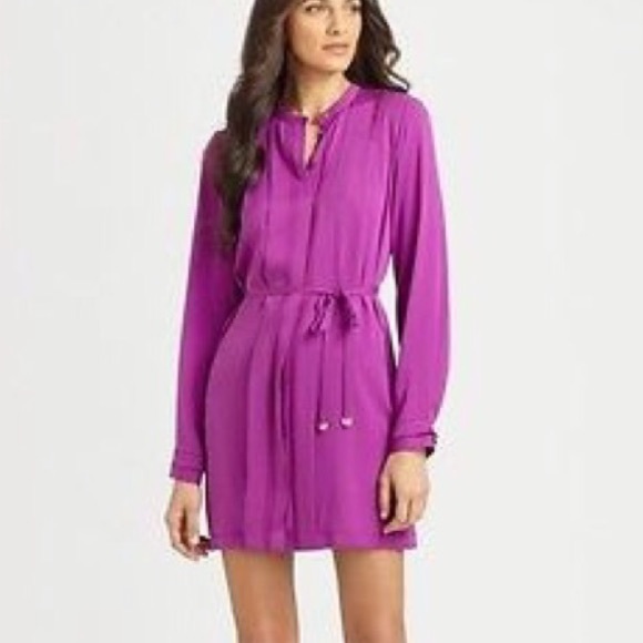 NWT beautiful DVF silk dress