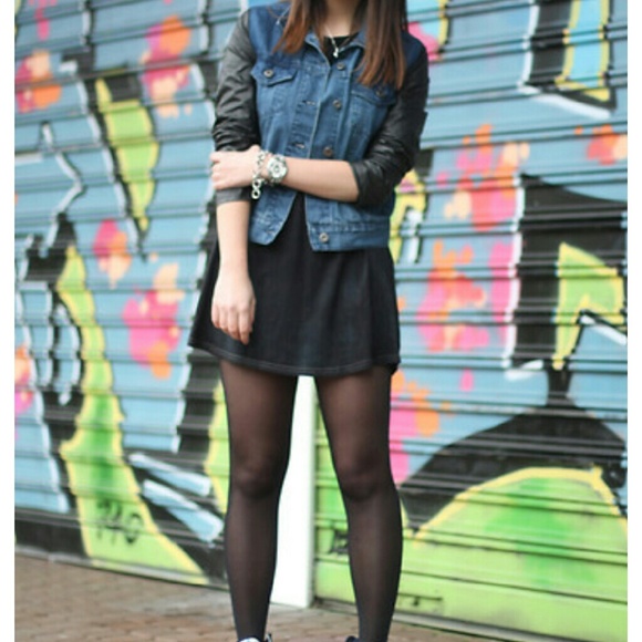 Urbanoutfitters blue jean jacket