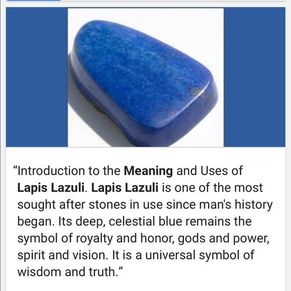 SOLD OUT//Triangle gemstone necklaces!! - Picture 5 of 7