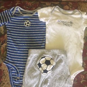 Soccer outfit