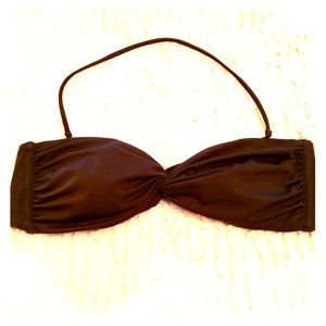Victoria's Secret brown  bikini top in chocolate