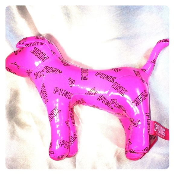 PINK VS small limited edition dog