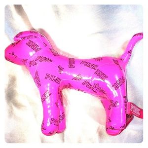 PINK VS small limited edition dog