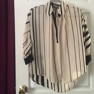 Striped blouse
