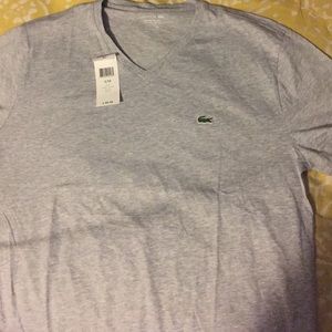 Lacoste original v-neck t-shirt Medium