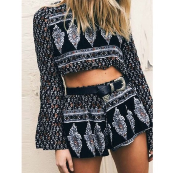Super cute tribal two-piece set