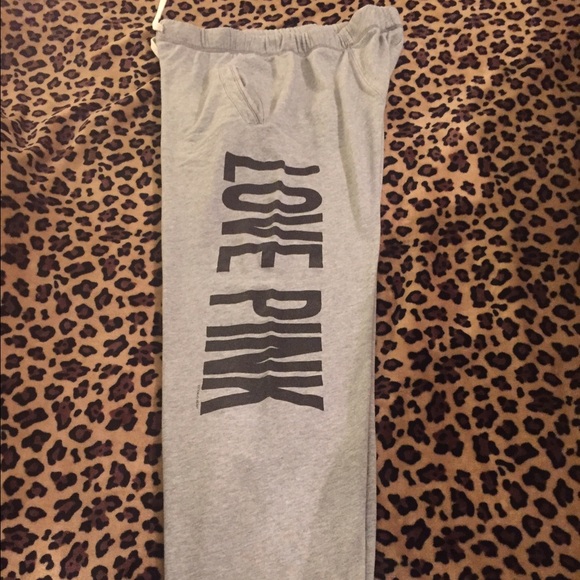 VS PINK boyfriend sweatpants