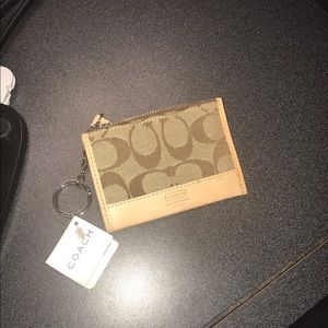 Coach Coin Purse- Authentic
