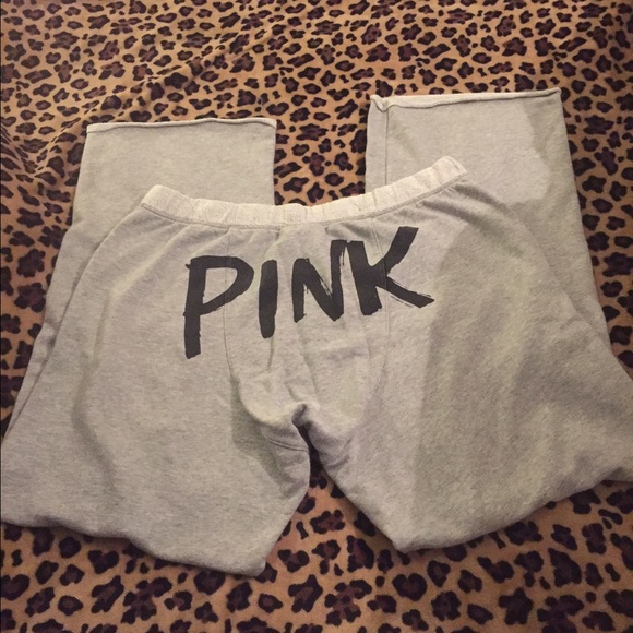 VS PINK boyfriend sweatpants