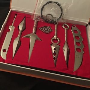 Naruto Sword Set
