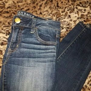 AEO Super Stretch Skinny Jeans