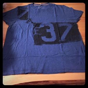 LAST DROP! Blue American Eagle Tee