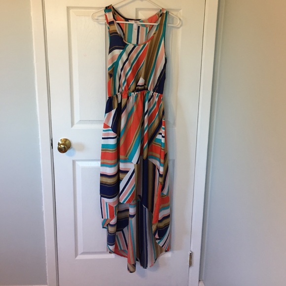 High Low Hem Maxi Dress Size S