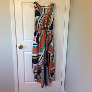 High Low Hem Maxi Dress Size S