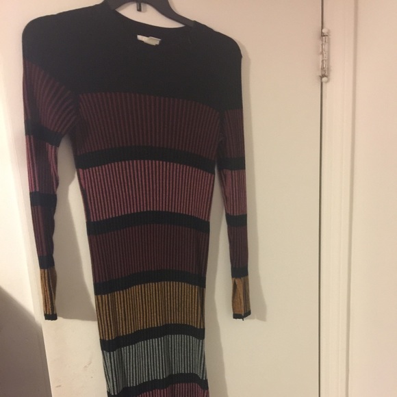 Maxi dress with split sides