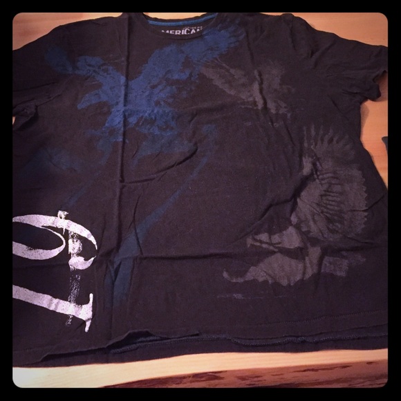 LAST DROP! Classic Fit American Eagle Tee