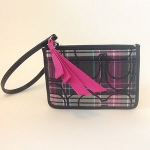 Coach Mini ID Wristlet