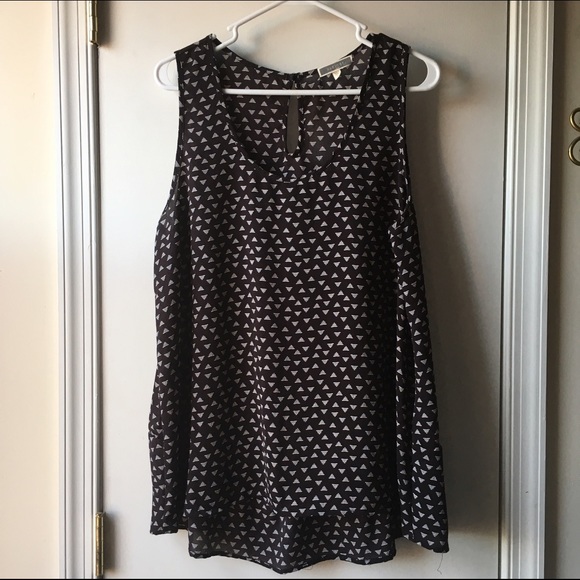 Pleione printed tank size L/XL