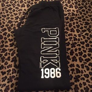 VS PINK boyfriend sweatpants
