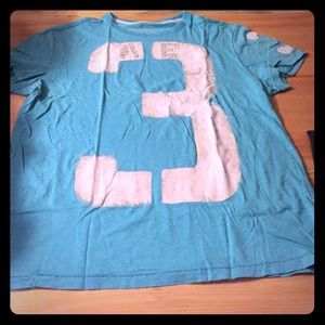 LAST DROP! Baby Blue American Eagle Tee
