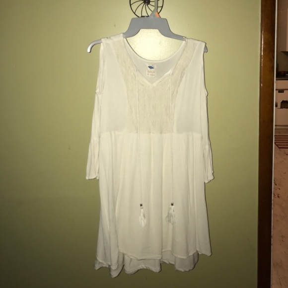 Cold Shoulder Dress