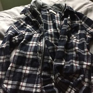 Portland Boutique Hooded Flannel
