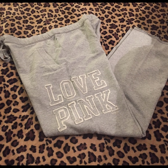 VS PINK boyfriend sweatpants