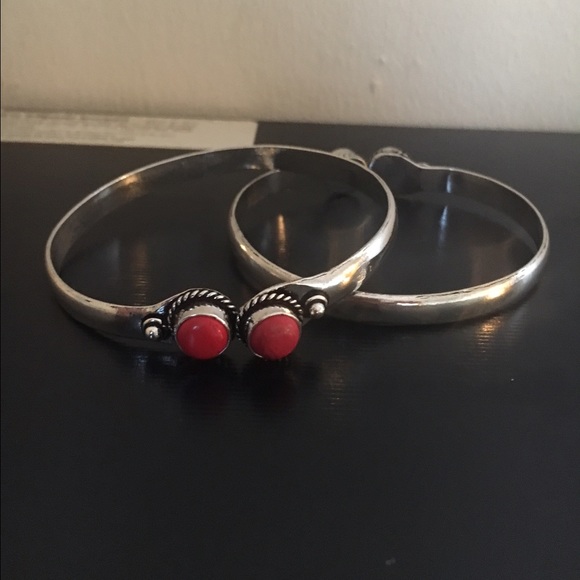 Red Garnet stone cuff free in size