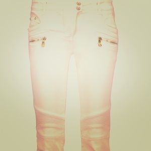 Balmain Moto Jeans