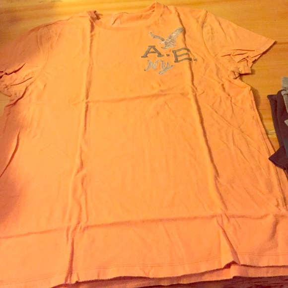 LAST DROP! Orange American Eagle Tee