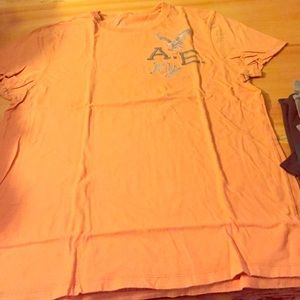 LAST DROP! Orange American Eagle Tee