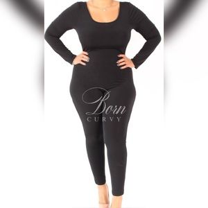 Plus size jumpsuit