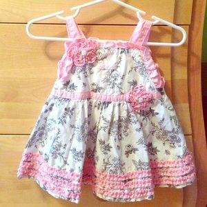 Calvin Klein baby girl dress w Bloomers!