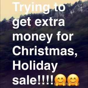 Holiday sale☃️