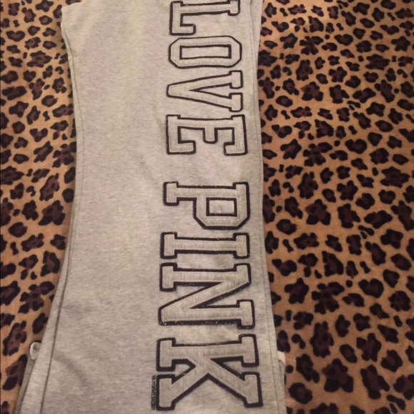 VS PINK boyfriend sweatpants