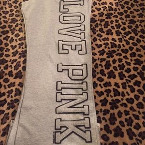 VS PINK boyfriend sweatpants
