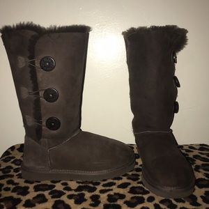 Ugg Bailey Button Triplet Boots