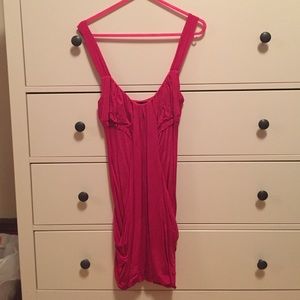 Hot Pink Bebe Dress