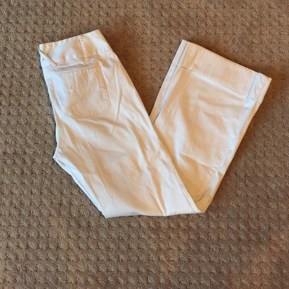 Body by Victoria Women's White Dress Pants