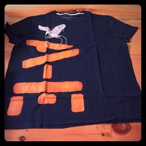 LAST DROP! Navy American Eagle Tee
