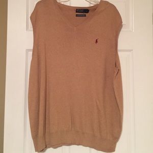 Men's Polo Sweater Vest Pullover