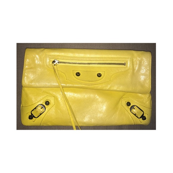 Final Sale Balenciaga Motocross Clutch - Picture 2 of 3