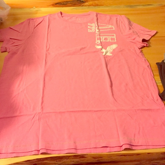 LAST DROP! Pink American Eagle Tee
