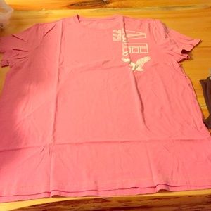LAST DROP! Pink American Eagle Tee