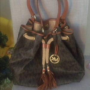 Authentic Signature Michael Kors bag
