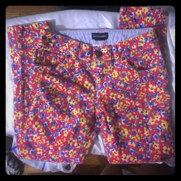 Ralph Lauren Other - Girls Ralph Lauren floral cords